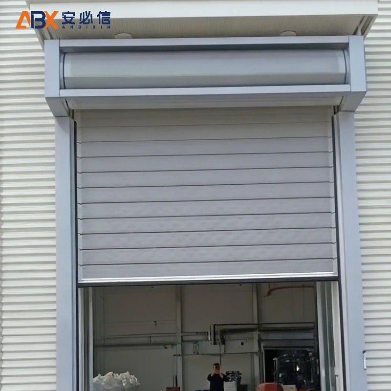 大兴安岭金属高速门项目案例｜安必信工业门厂家